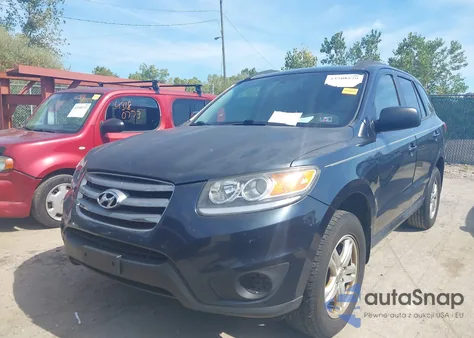 2012 Hyundai Santa Fe Gls from USA, damaged, VIN 5XYZGDABXCG126021